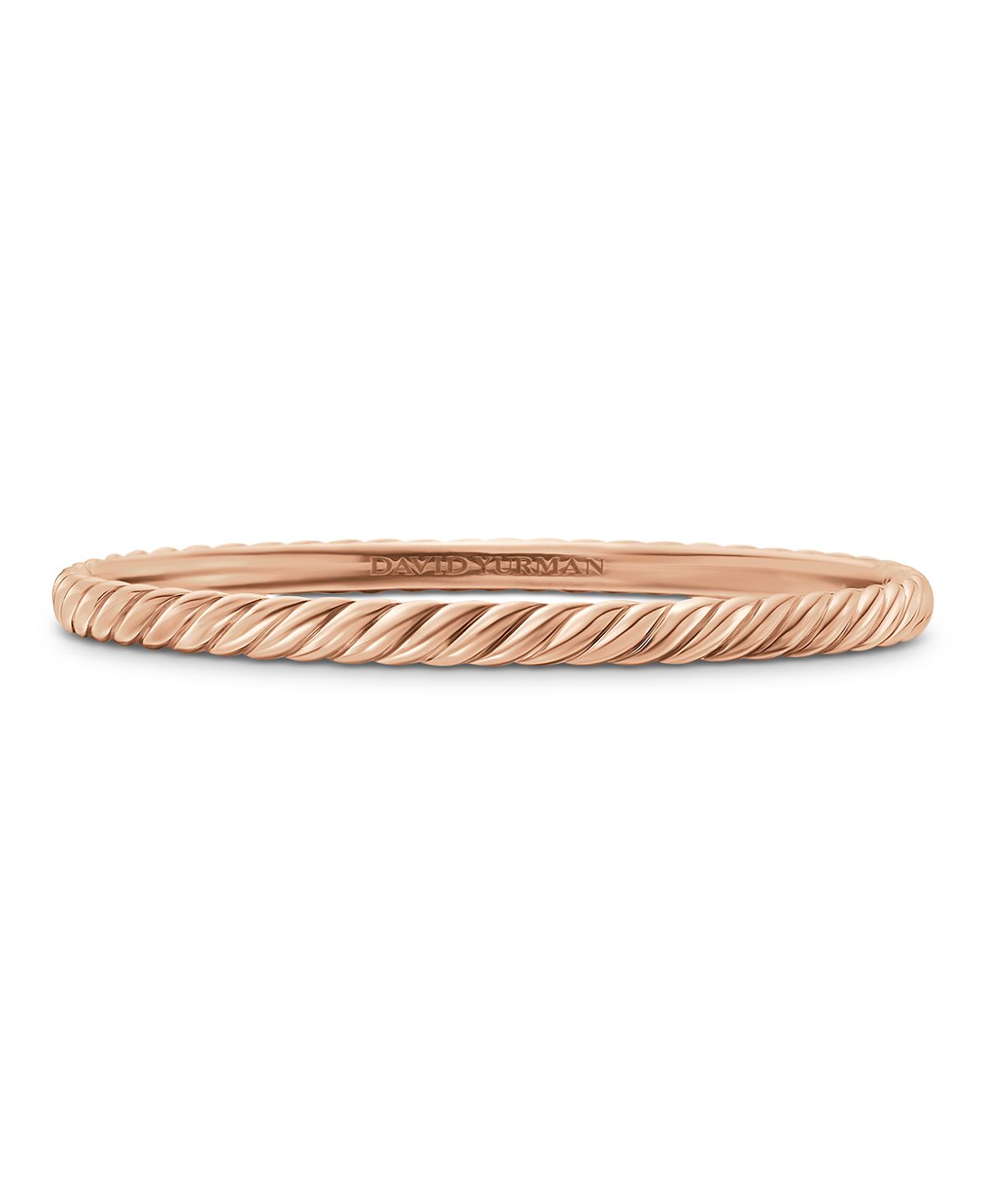 David Yurman Sculpted Cable Bangle Bracelet