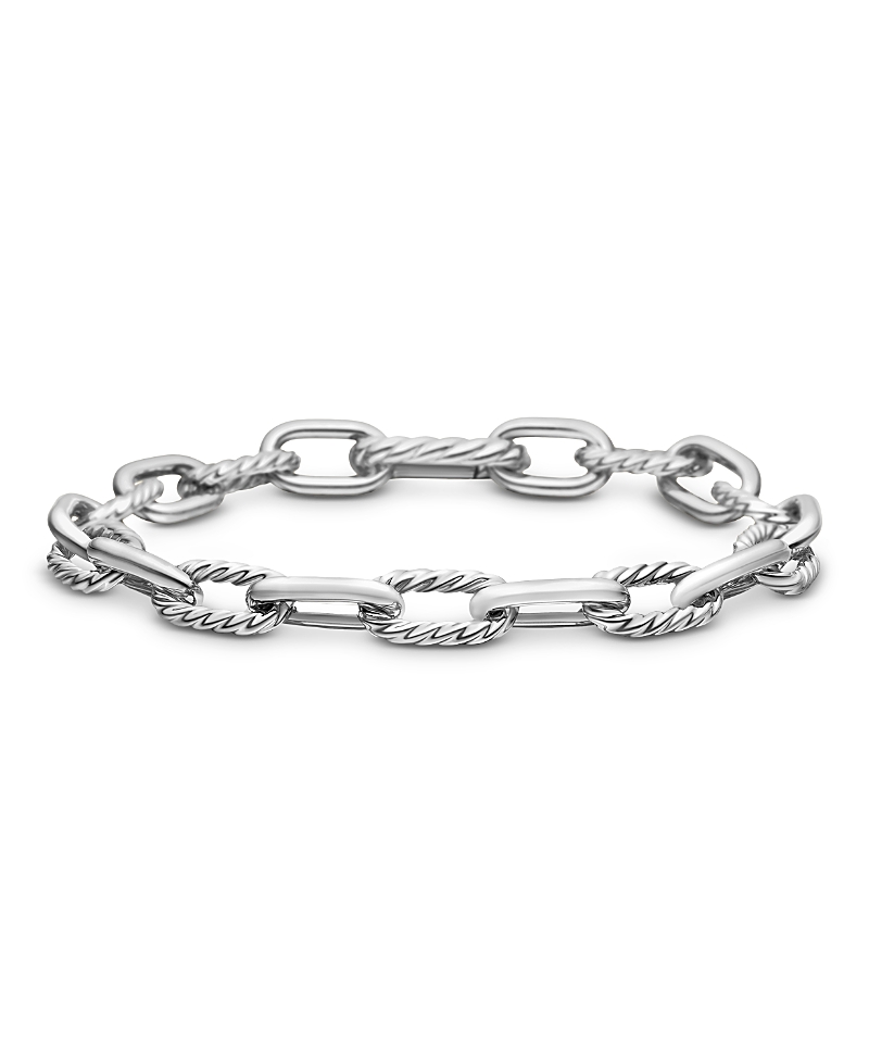 David Yurman Men's Dy Madison Chain Bracelet in Sterling Silver