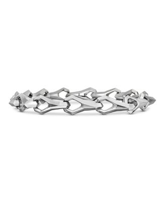 David Yurman - Men's Sterling Silver Chain Angled Link Bracelet