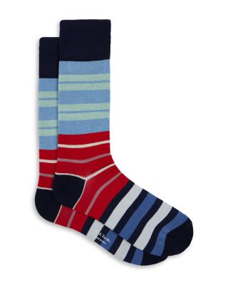 Paul Smith - Iacopo Striped Dress Socks