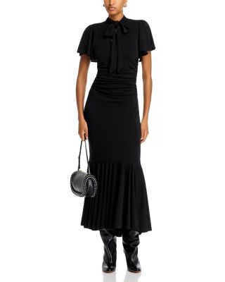 Hertha Tie Neck Dress