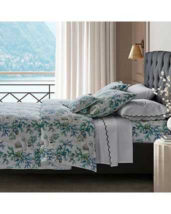 Del Tesoro Percale Sheet Collection