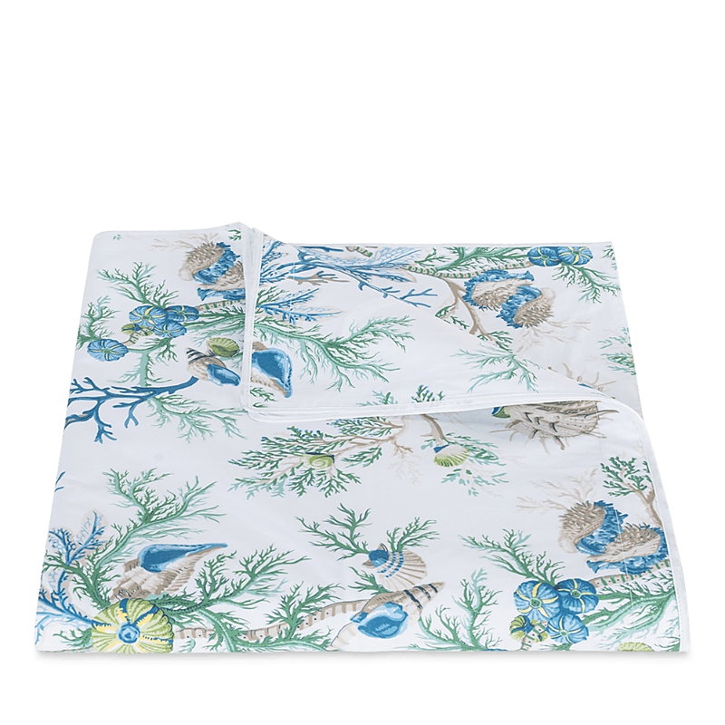 Matouk De Tesoro Duvet Cover, King In Sea