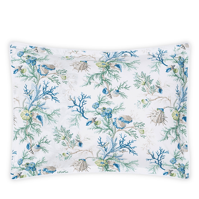 Matouk Del Tesoro King Sham In Sea