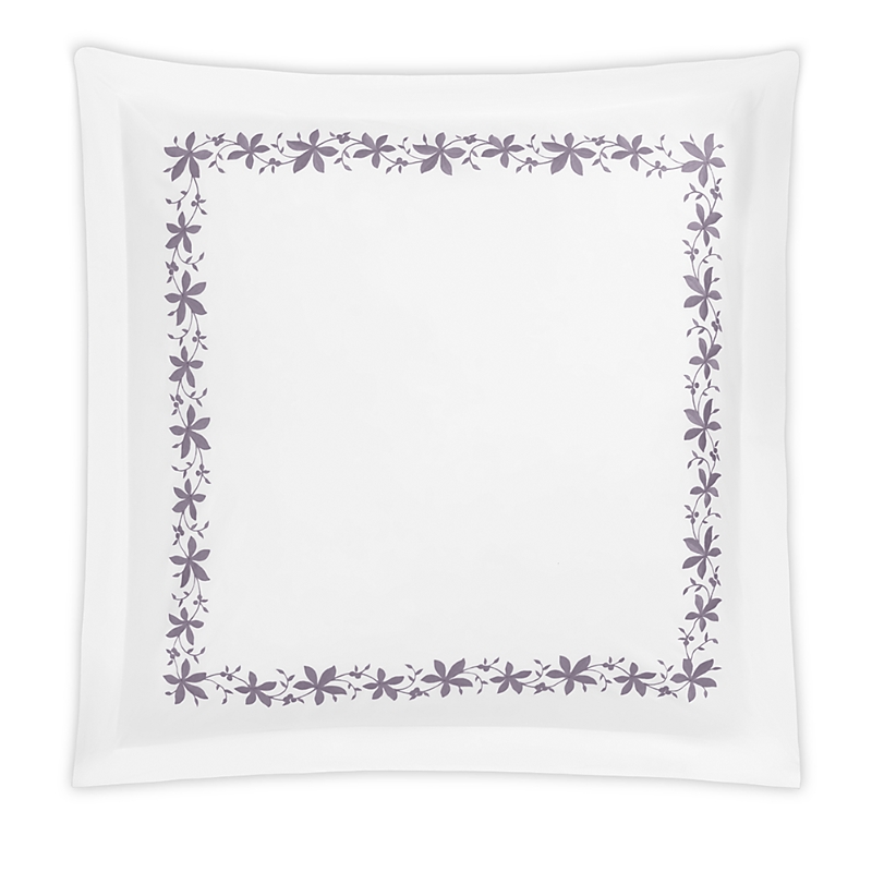 Matouk Callista Standard Sham In Lilac