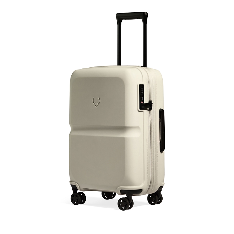 Antler Single Stripe Expandable Carry On Suitcase In Taupe