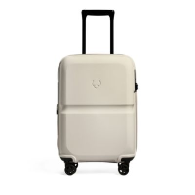 Single Stripe Expandable Carry On Suitcase