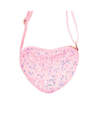 Girls' Sequin Sparkle Heart Purse - Little Kid, Big Kid