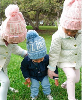 Boys' Lil Bro Bobble Hat & Mittens Set - Baby, Little Kid