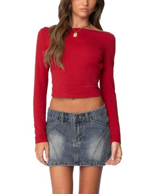 Edikted - Valentine Open Back Top