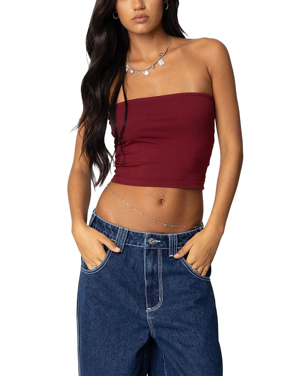 Edikted Basic Tube Top