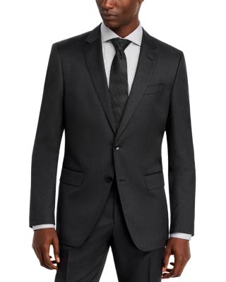 Huge/Genius Wool Twill Slim Fit Suit