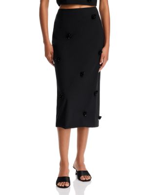 Cinq à Sept - Sequin Dot Abbie Skirt