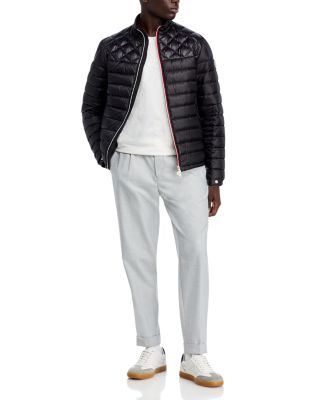 Benamou Nylon Quilted Full Zip Down Jacket