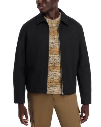 【返品?交換対象商品】 Theory Zip Bloomingdale's | Twill Marvel in Jacket Blouson Cuff ジャケット・アウター