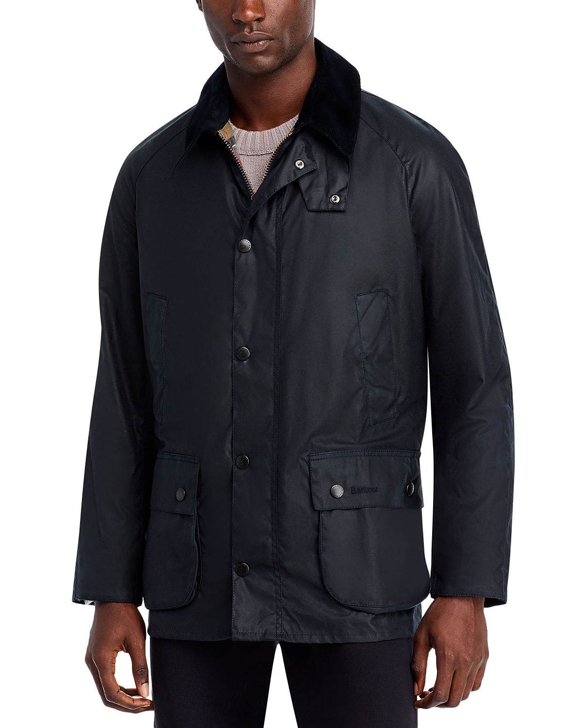 Barbour Ashby Tailored Waxed Cotton Jacket