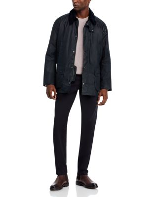 Ashby Tailored Waxed Cotton Jacket