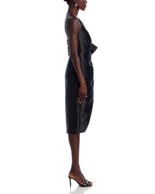 Asymmetric Sheath Dress