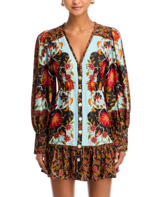 Flowing Beauty Mini Dress