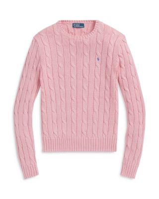 Cotton Cable Knit Sweater