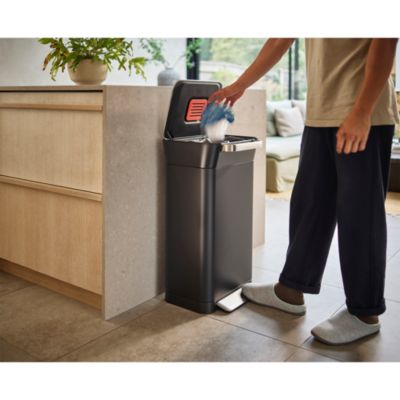 Titan 30 Liter Trash Compactor Kitchen Bin