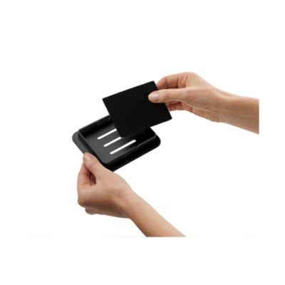 Arc 30 Liter Slimline Pedal Trash Can With Liner Pocket