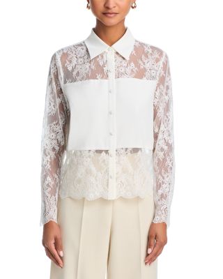 Lace Shirt - Exclusive