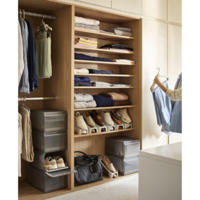 Shoe In Compact Space Saving Shoe Organizer, 6 Pack