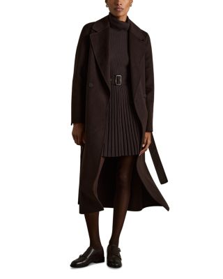 REISS Vinnie Knit Mini Dress | Bloomingdale's Women