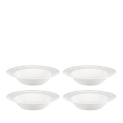 Lenox - Tin Can Alley Rimmed Soup Bowl, Set of 4