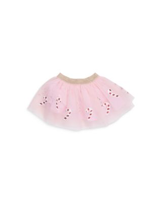 Angel Dear - Girls' Christmas Candy Canes Tutu Skirt - Baby, Little Kid