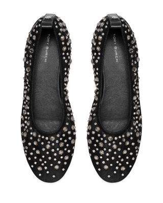 Women's Eddie Crystal Ballet Flats