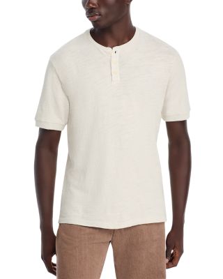 Velvet by Graham & Spencer - Short Sleeve Henley