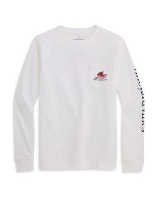 Vineyard Vines - Boys' Turkey Hat Whale Graphic Tee - Little Kid, Big Kid