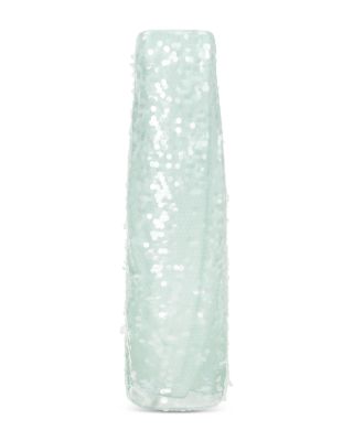 Casey Paillette Strapless Dress