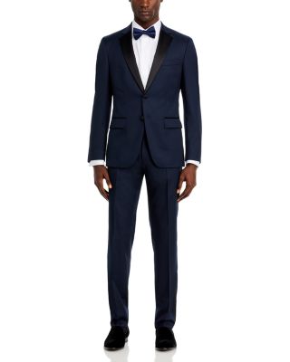 H-Huge Navy Slim Fit Tuxedo