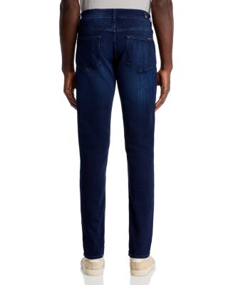 Luxe Performance Plus Slimmy Tapered Slim Fit Jeans in Deep Blue
