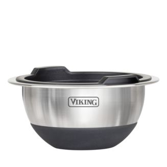 Viking 10 Piece Stainless Steel Mixing Bowl Set | Bloomingdale's Home