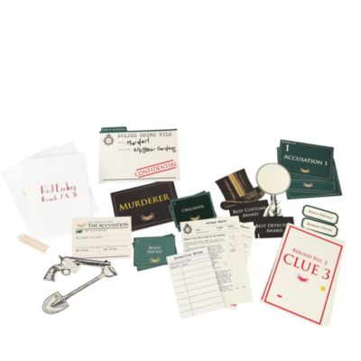 Murder Mystery At The Palm House Game