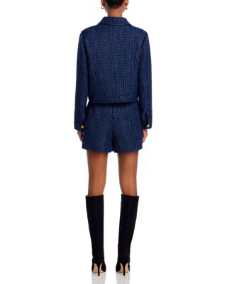 Tweed Collar Jacket - Exclusive