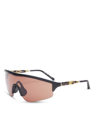 Oliver Peoples Shield Sunglasses, 63mm