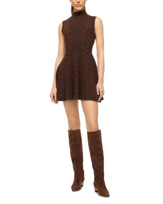 STAUD Charade Sweater Dress | Bloomingdale's Women