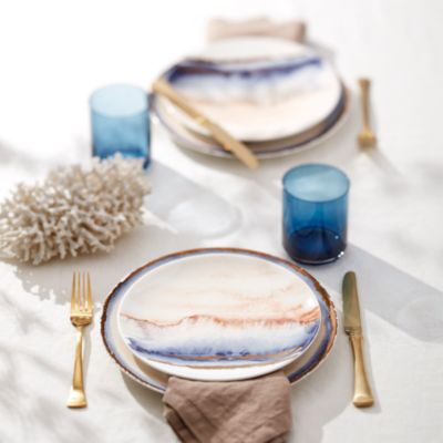 Summer Radiance 12 Piece Dinnerware Set, Service for 4