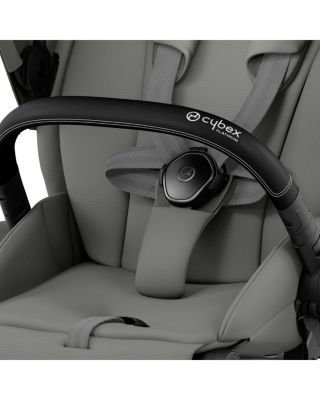 PRIAM 4 Stroller – Matte Black Frame