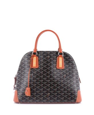 Pre-Owned Goyard Pm Vendome Bag Coated Canvas