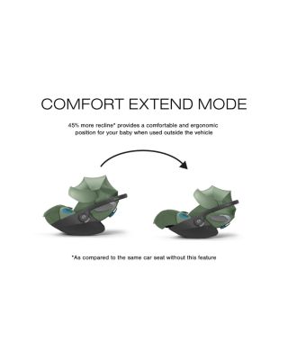 Cloud T Comfort Extend Infant Car Seat with SensorSafe