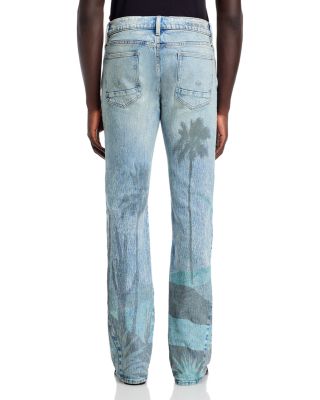 Walker Kick Flare Bootcut Jeans in Spring Break