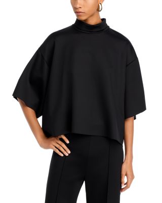 Rosetta Getty - Boxy Turtleneck Top