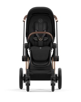 e-PRIAM 2 Stroller in Matte Black