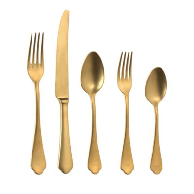 Ginori 1735 - Posate Gold 5-Piece Place Setting